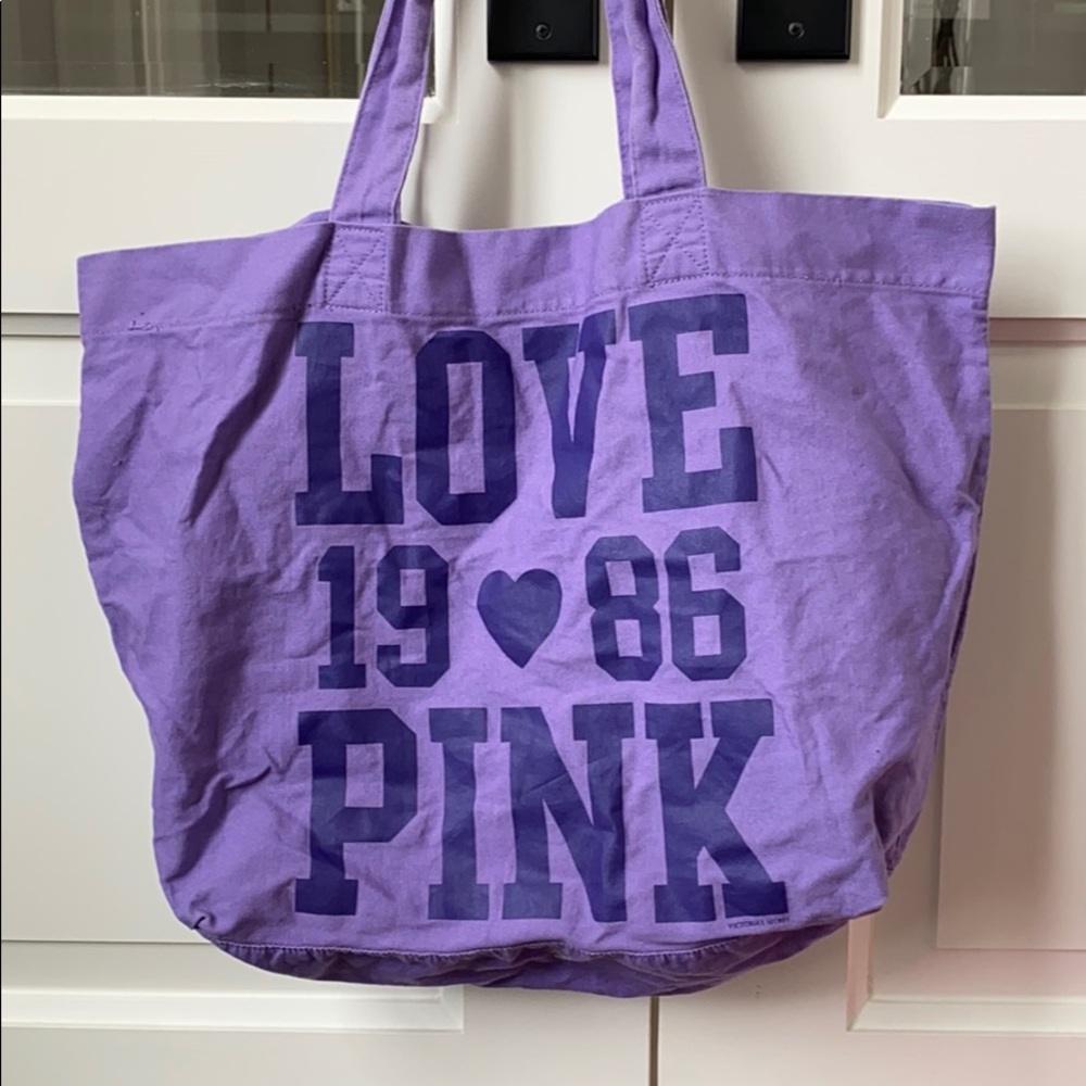 NWOT Victoria’s Secret PINK tote/beach bag